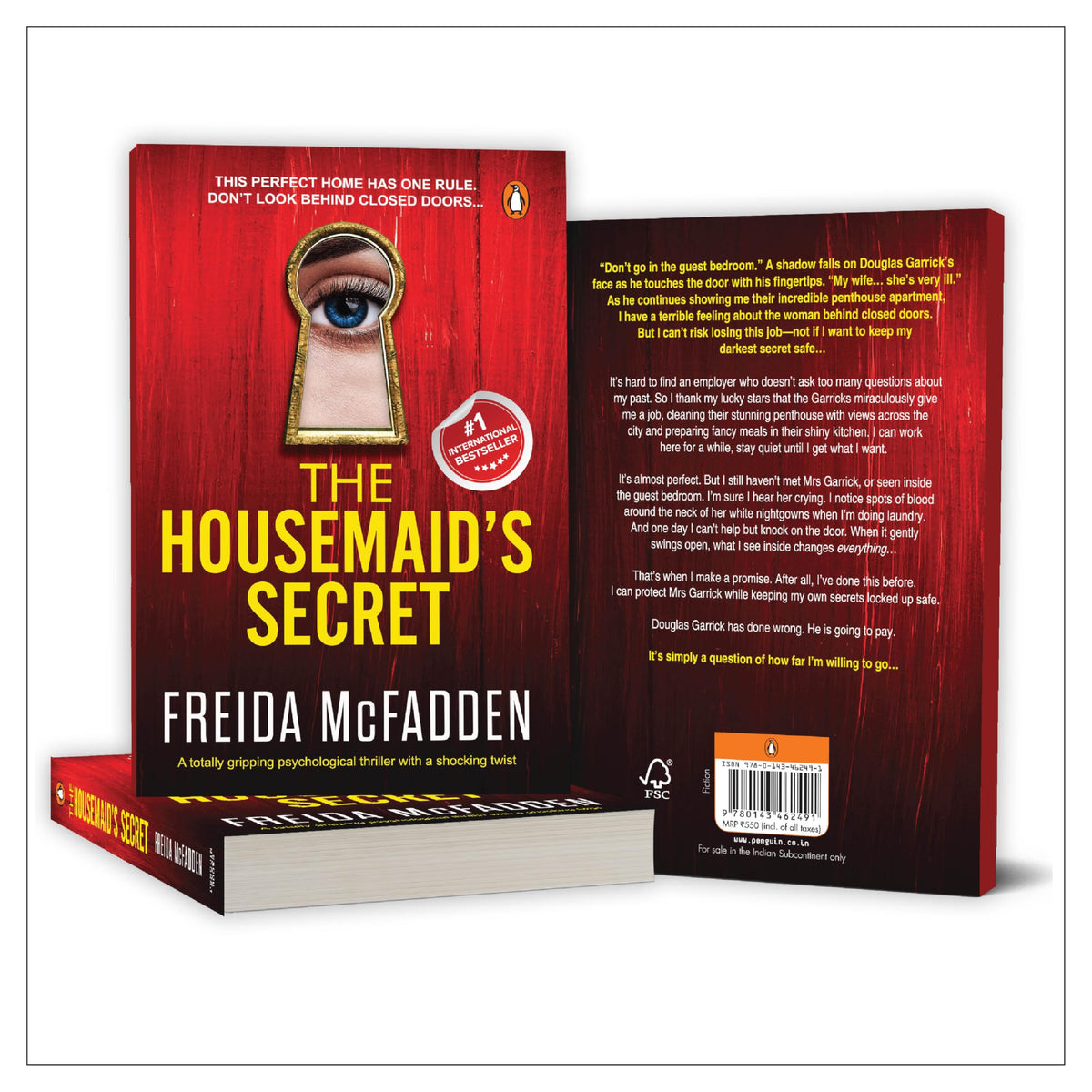 The Housemaid's Secret: An Absolutely Addictive Psychological Thriller with a Jaw-Dropping Twist (The Housemaid series, Book 2) | TikTok Viral & Bestseller Pick