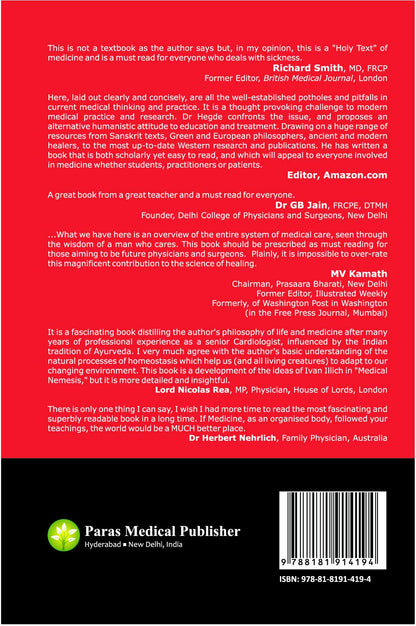 What Doctors Don't Get To Study In Medical School [board_book] B.M. Hegde [Jan 01, 2019]…