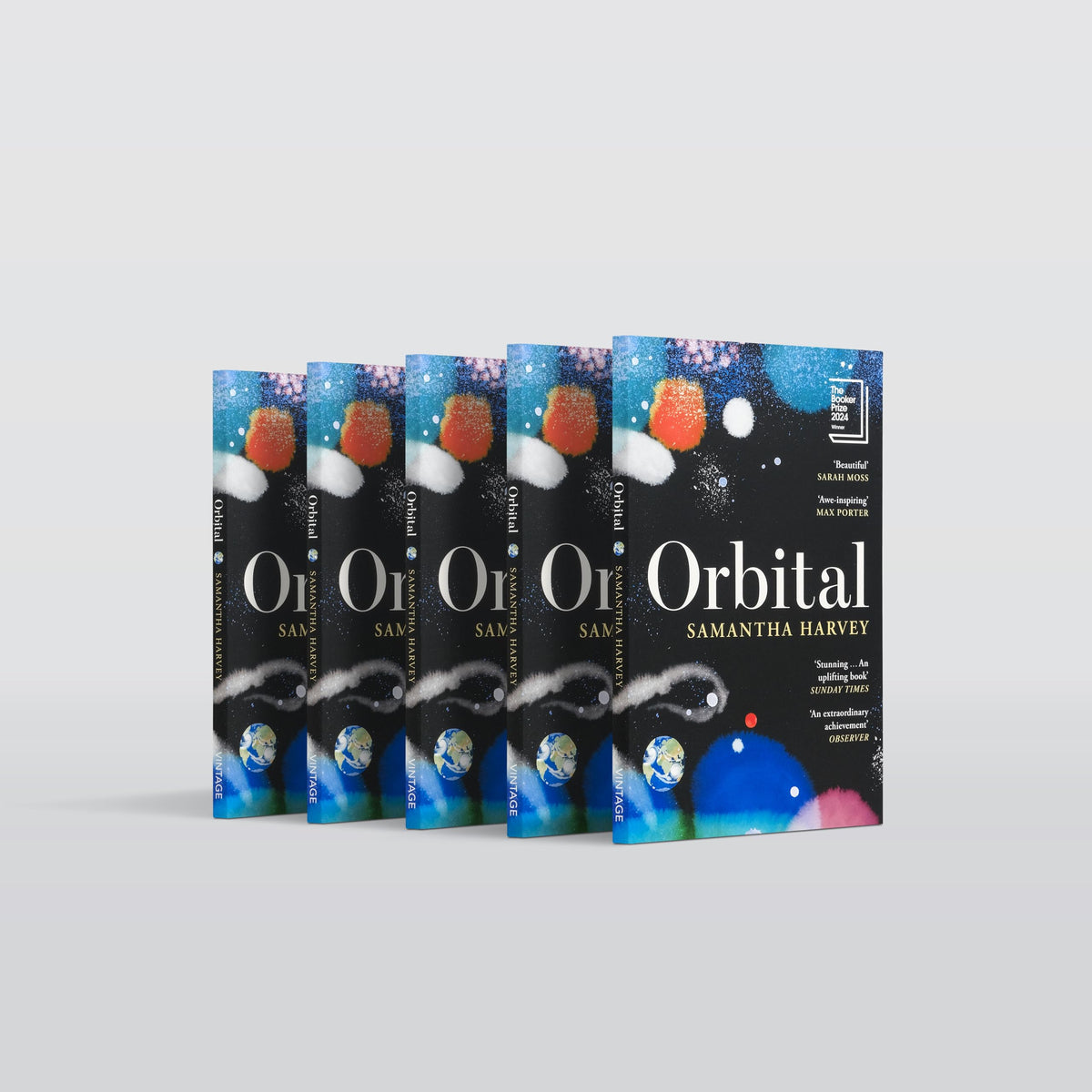 Orbital: Winner of the Booker Prize 2024: ‘Awe-inspiring’ Max Porter