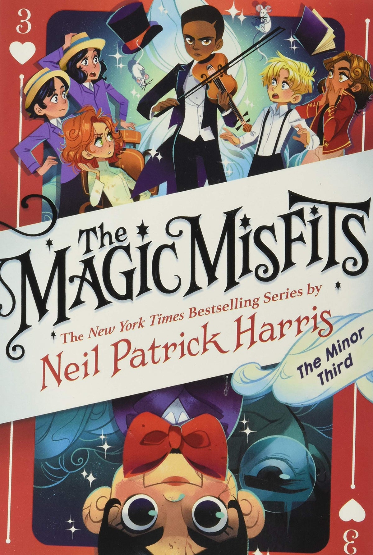 The Minor Third (The Magic Misfits, Bk. 3) book cover