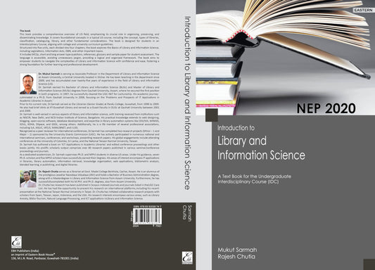 Introduction to library and information science book cover