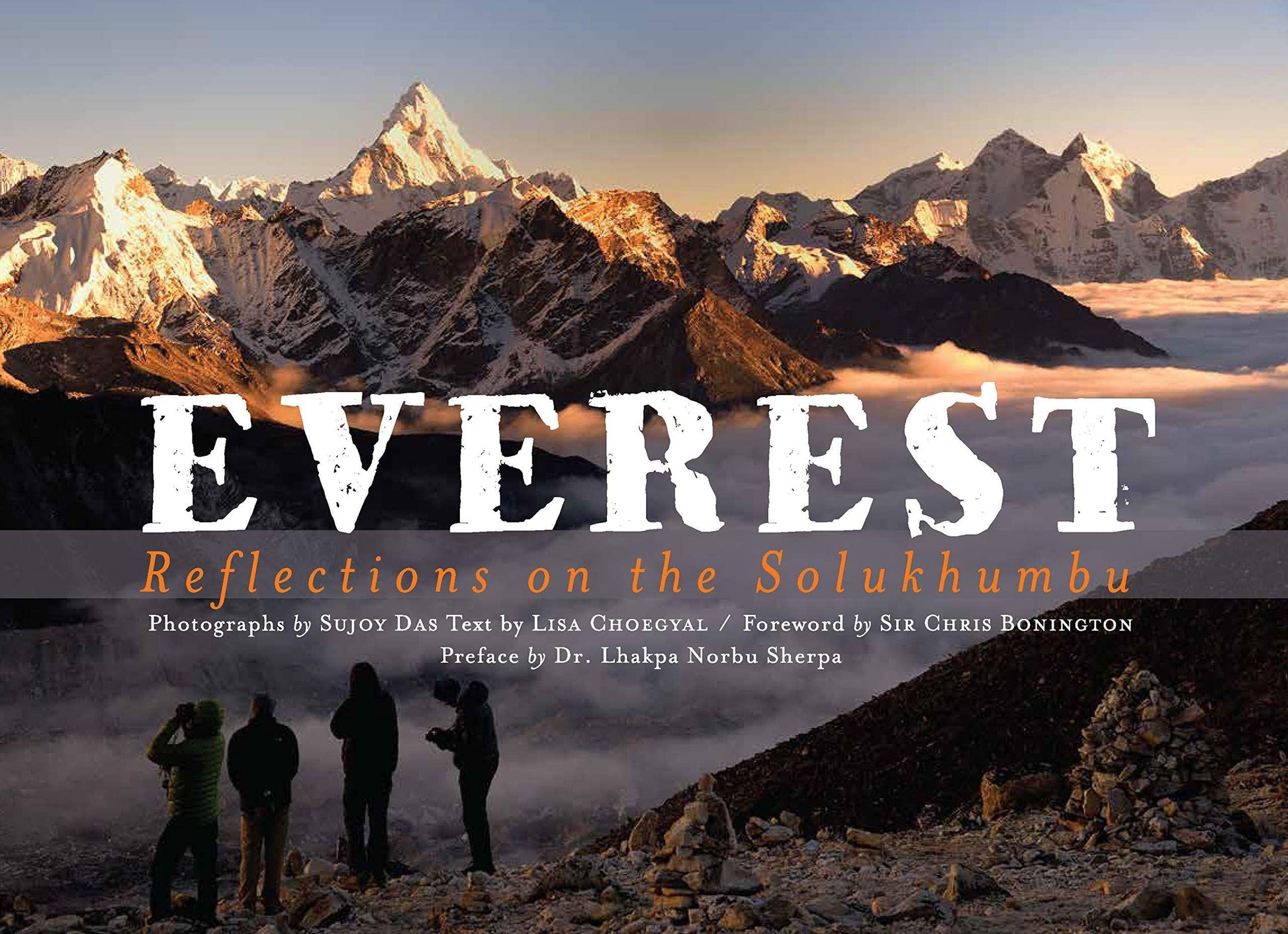 Everest Reflections on the Solukhumbu book cover