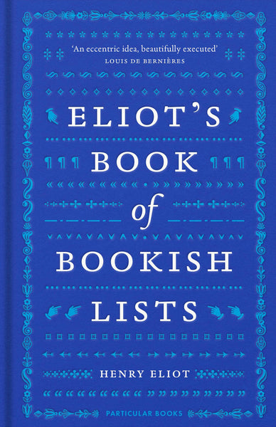Eliots Book of Bookish Lists