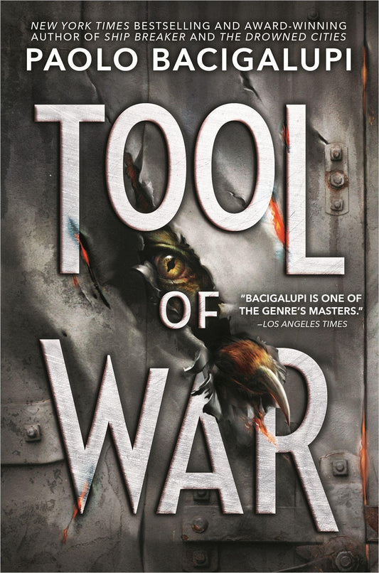 Tool of War (Ship Breaker) book cover