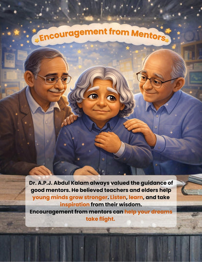 Dr A.P.J. Abdul Kalam for Kids – Inspiring Illustrated Biography Book for Children | Motivational Stories, STEM Learning & Moral Values | Early Educational Gift Book | English Edition