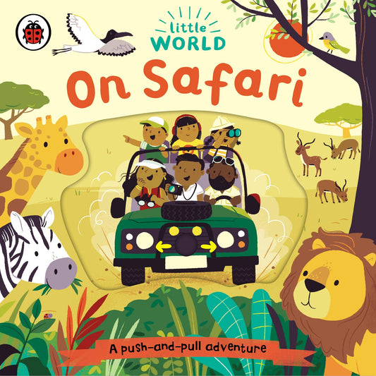 Little World: On Safari book cover