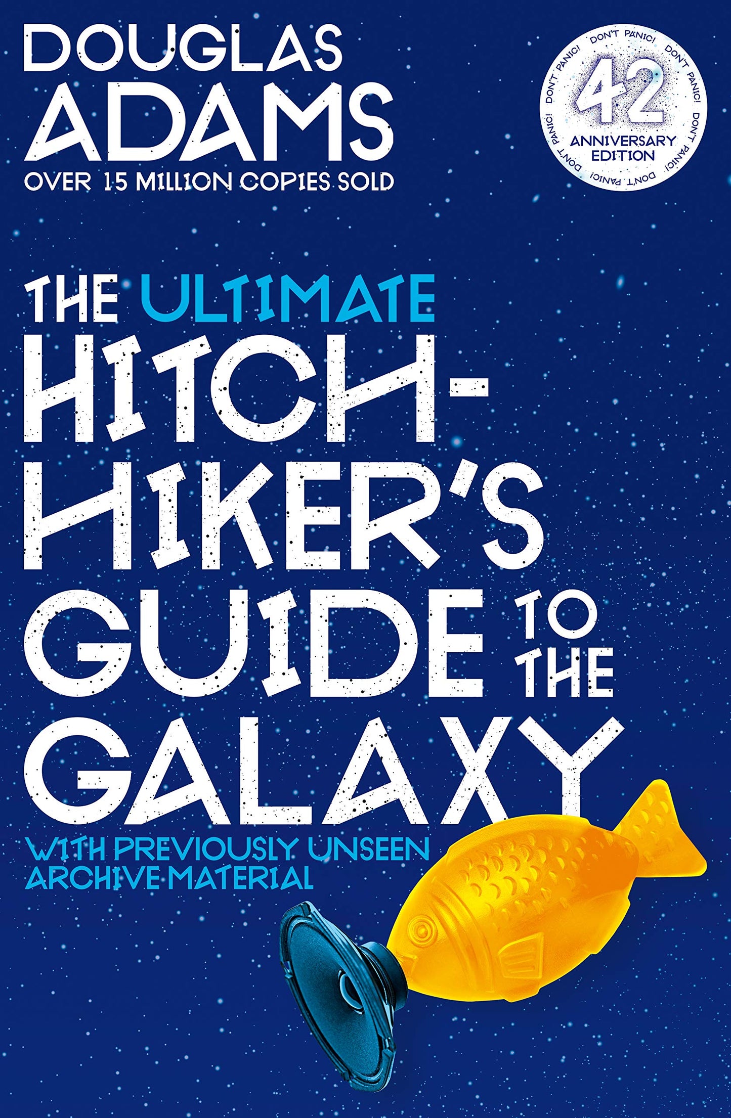 The Ultimate Hitchhikers Guide to the Galaxy book cover