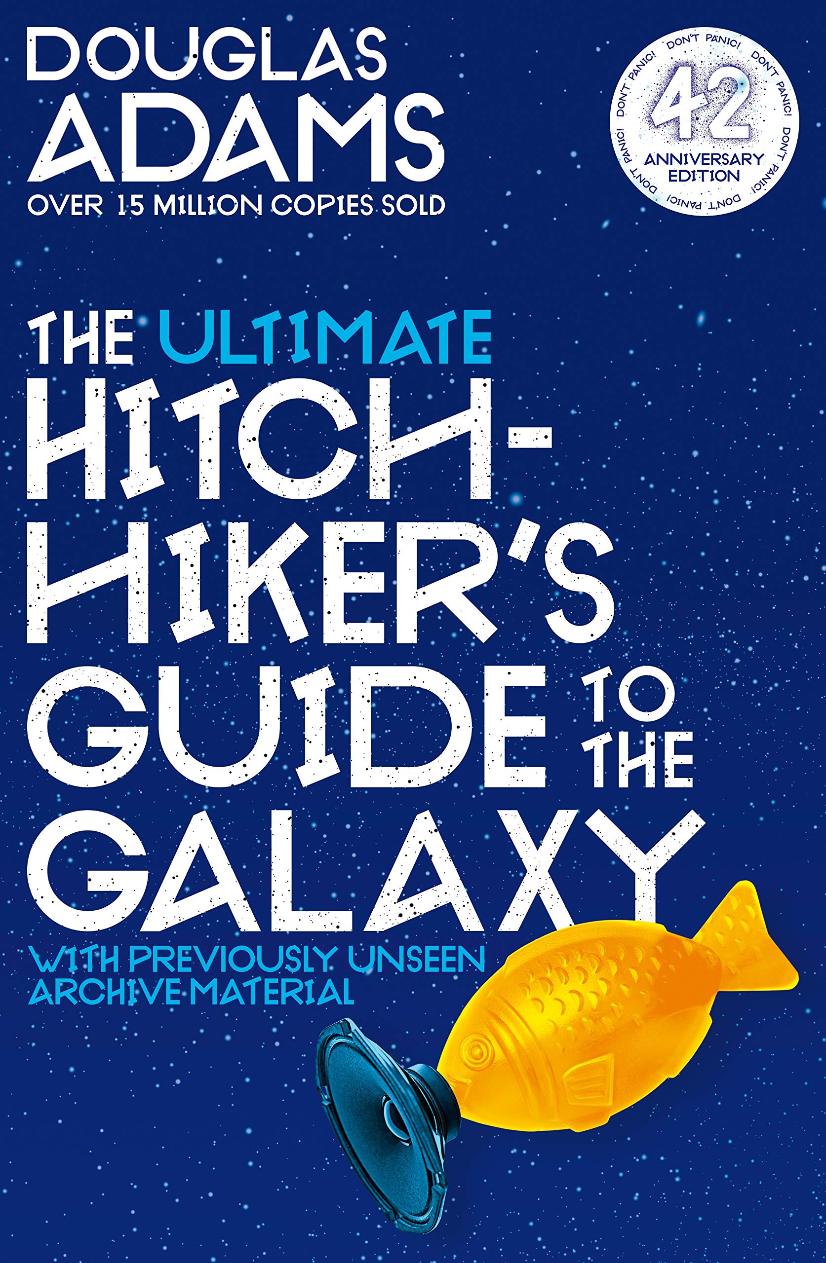 The Ultimate Hitchhikers Guide to the Galaxy book cover