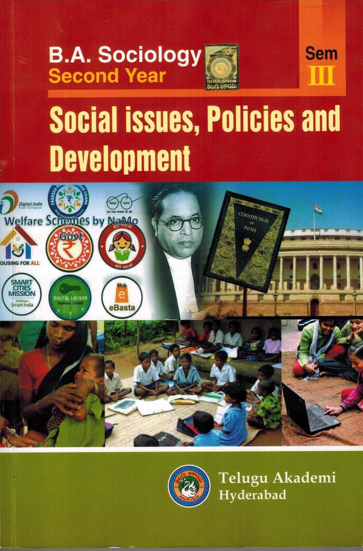 BA Second Year Sem III SOCIOLOGY - Social Issues, Policies and Development [ ENGLISH MEDIUM ]