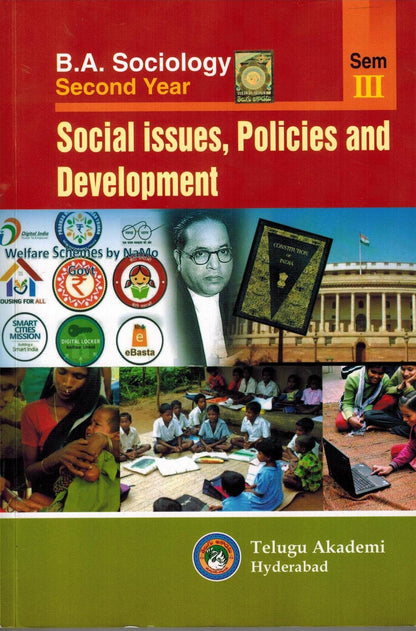 BA Second Year Sem III SOCIOLOGY - Social Issues, Policies and Development [ ENGLISH MEDIUM ]