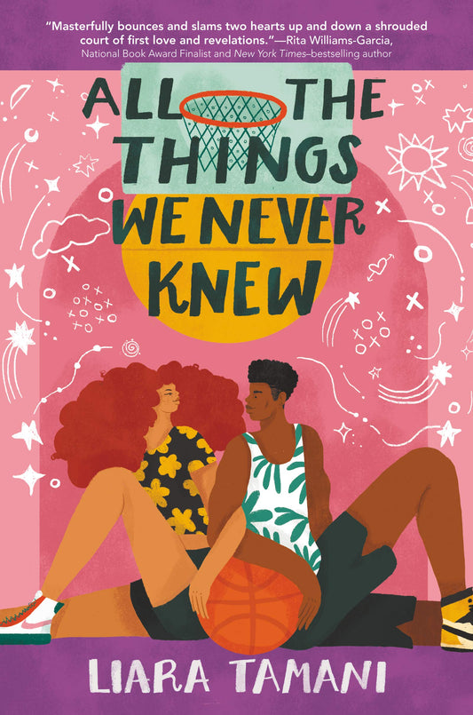 ALL THE THINGS WE NEVER KNEW book cover