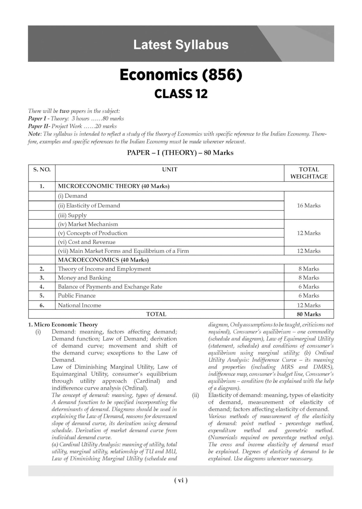 Oswaal Class 12 ISC Economics Question Bank (2017–2026) | Chapter-wise & Topic-wise with Competency Based Questions | For 2027 Exam | With Solved 2026 Board Paper | Self-Assessment Papers