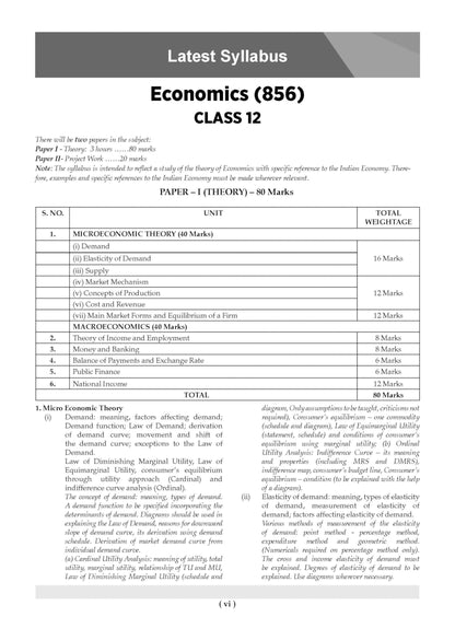 Oswaal Class 12 ISC Economics Question Bank (2017–2026) | Chapter-wise & Topic-wise with Competency Based Questions | For 2027 Exam | With Solved 2026 Board Paper | Self-Assessment Papers