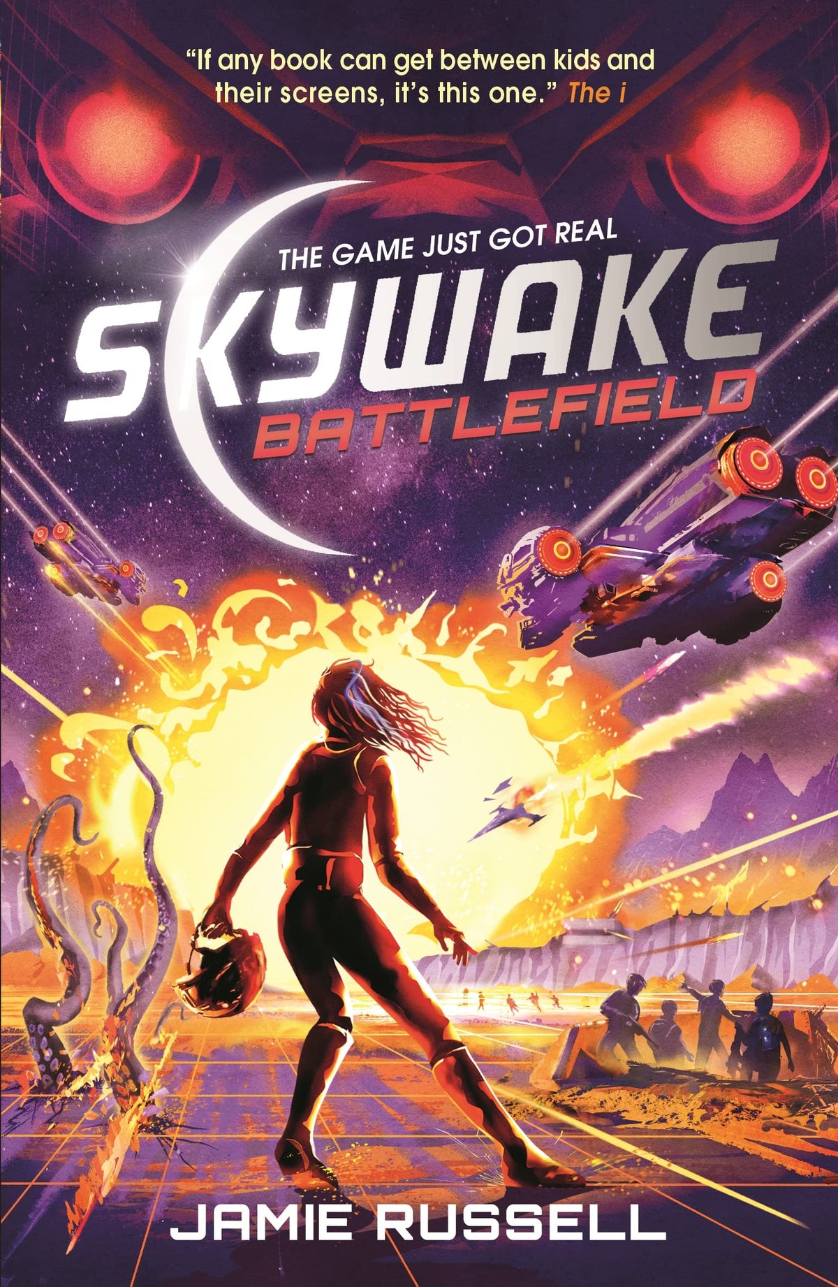 SkyWake Battlefield book cover