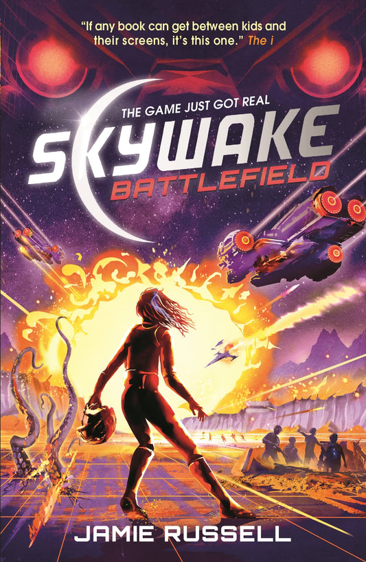 SkyWake Battlefield book cover