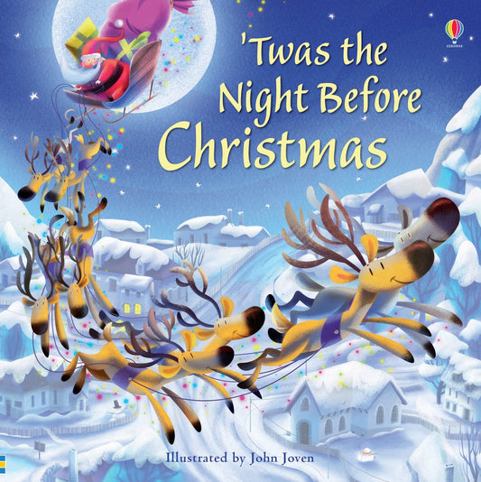 TWAS THE NIGHT BEFORE CHRISTMAS book cover