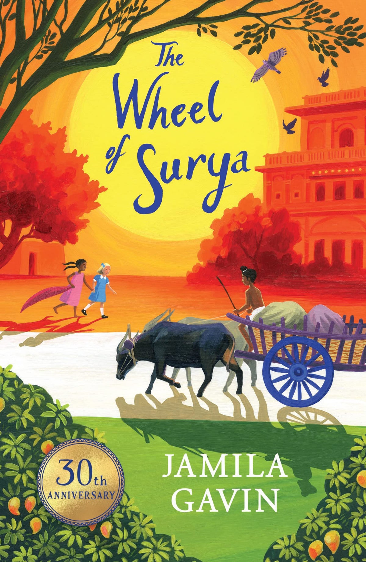 The Wheel of Surya (Egmont Modern Classics) book cover