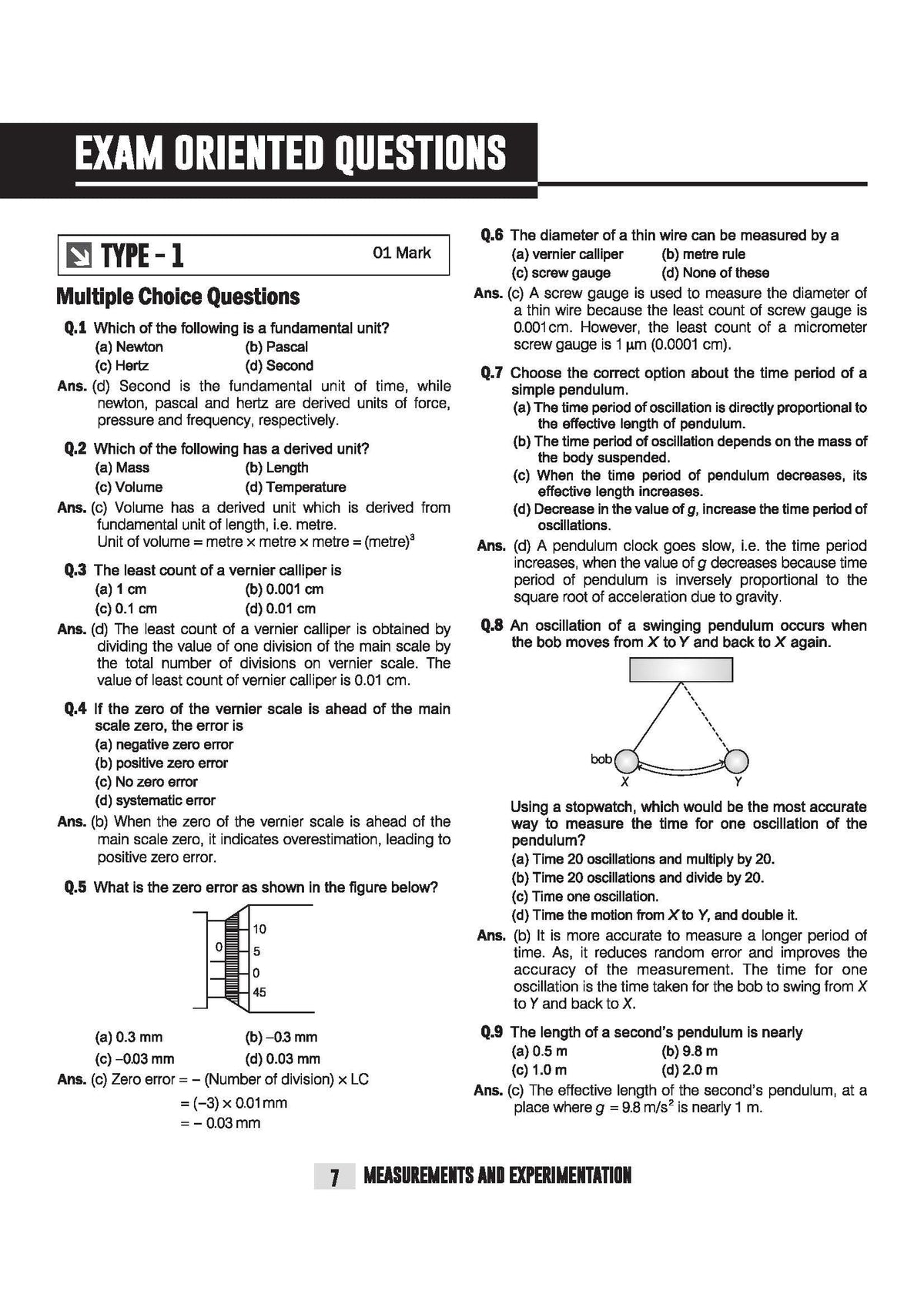 Arihant ICSE Physics Class 9 Exam 2026-27 | Quick Theory, Exam Pattern Questions & Sample Papers | As per Latest ICSE Syllabus | Que Bee 2nd Edition 2027