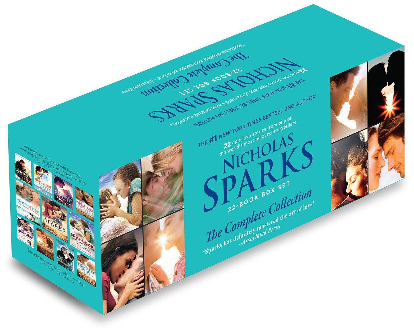 NICHOLAS SPARKS: THE COMPLETE COLLECTION (22 BOOK BOX SET) book cover