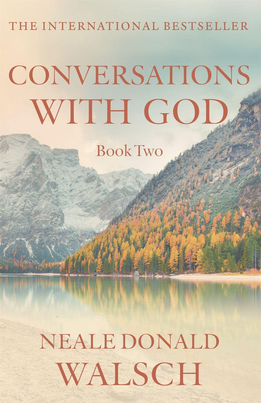 CONVERSATIONS WITH GOD BOOK 2 by Neale Donald Walsch (Author) book cover
