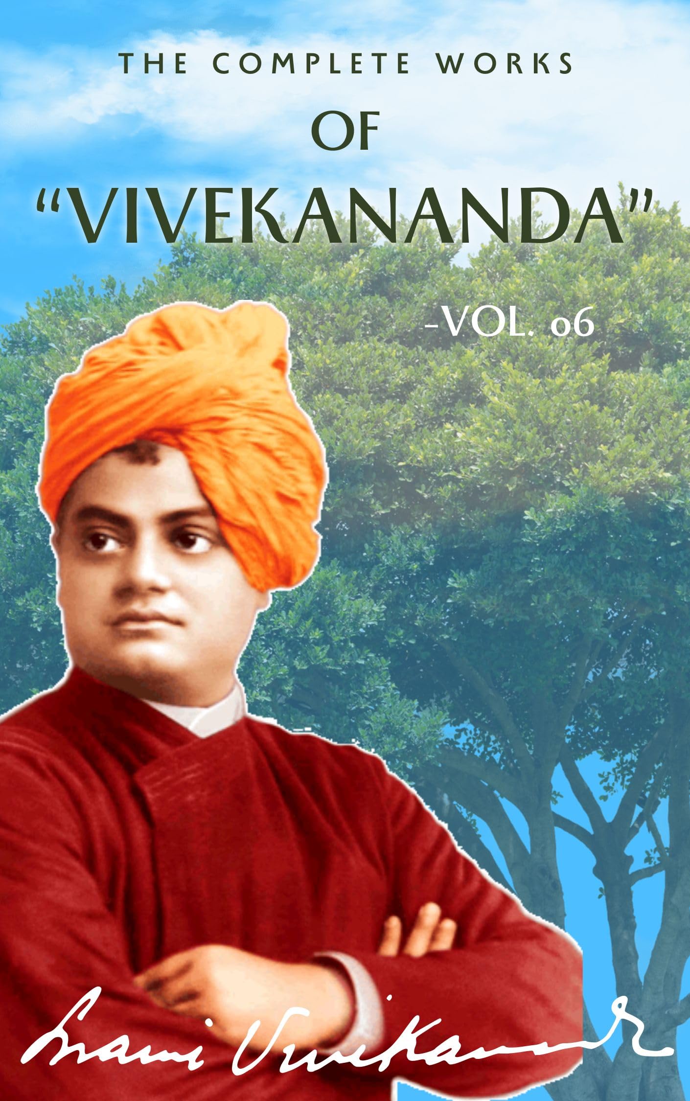 Complete Works of Vivekananda [HB] Vol 6 book cover