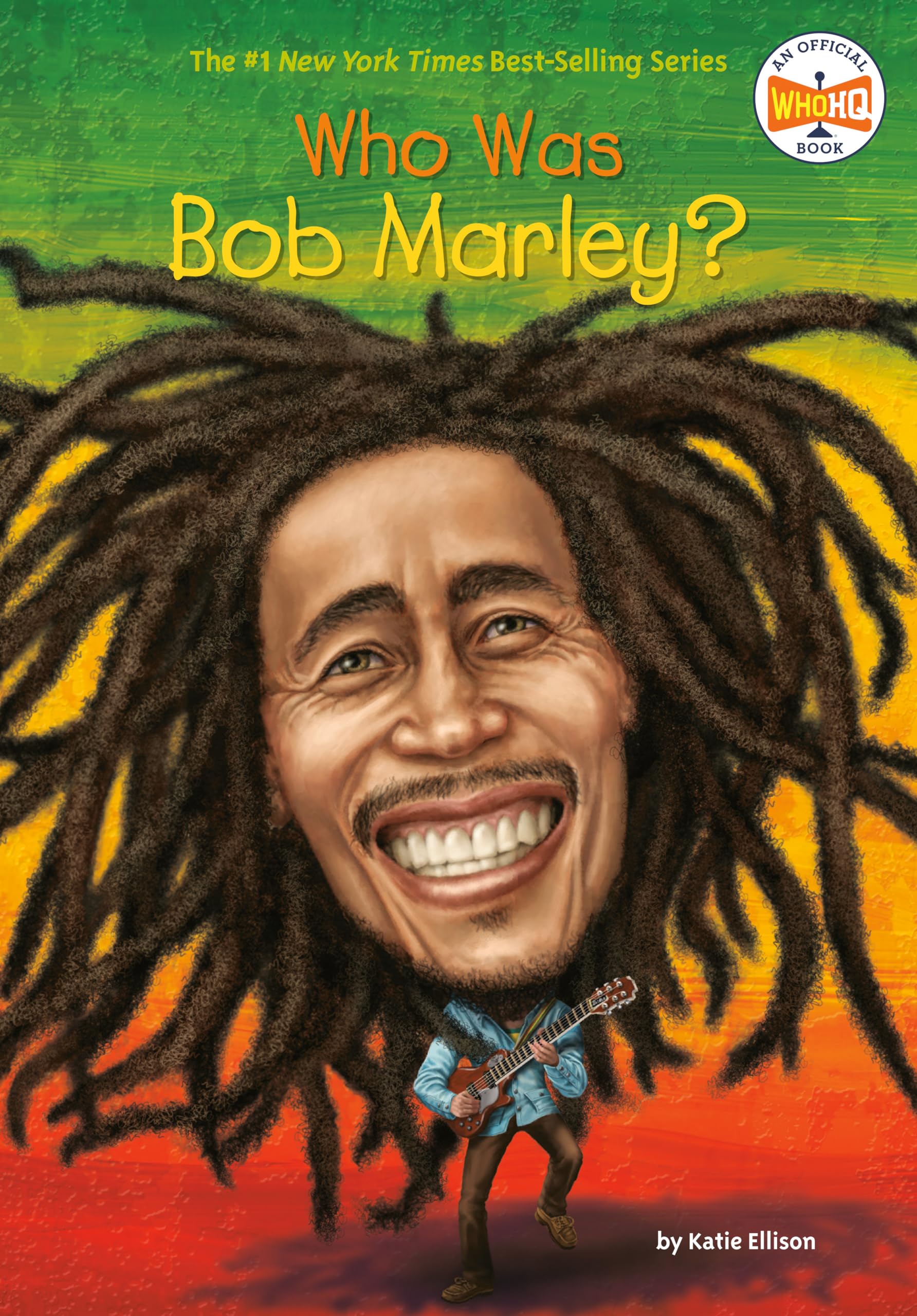 Who Was Bob Marley? book cover