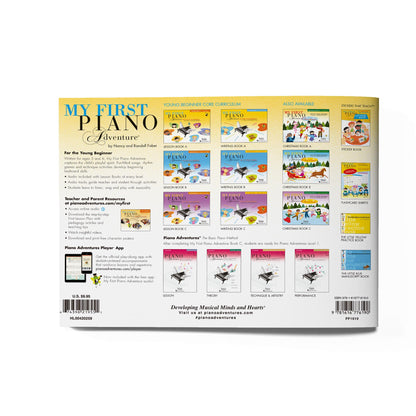 My First Piano Adventure: Lesson Book A | Beginner Piano Book for Kids Ages 5–6 with Online Audio | Pre-Reading Music Theory and Rhythm Games | Faber Sheet Music Songbook for Young Pianists