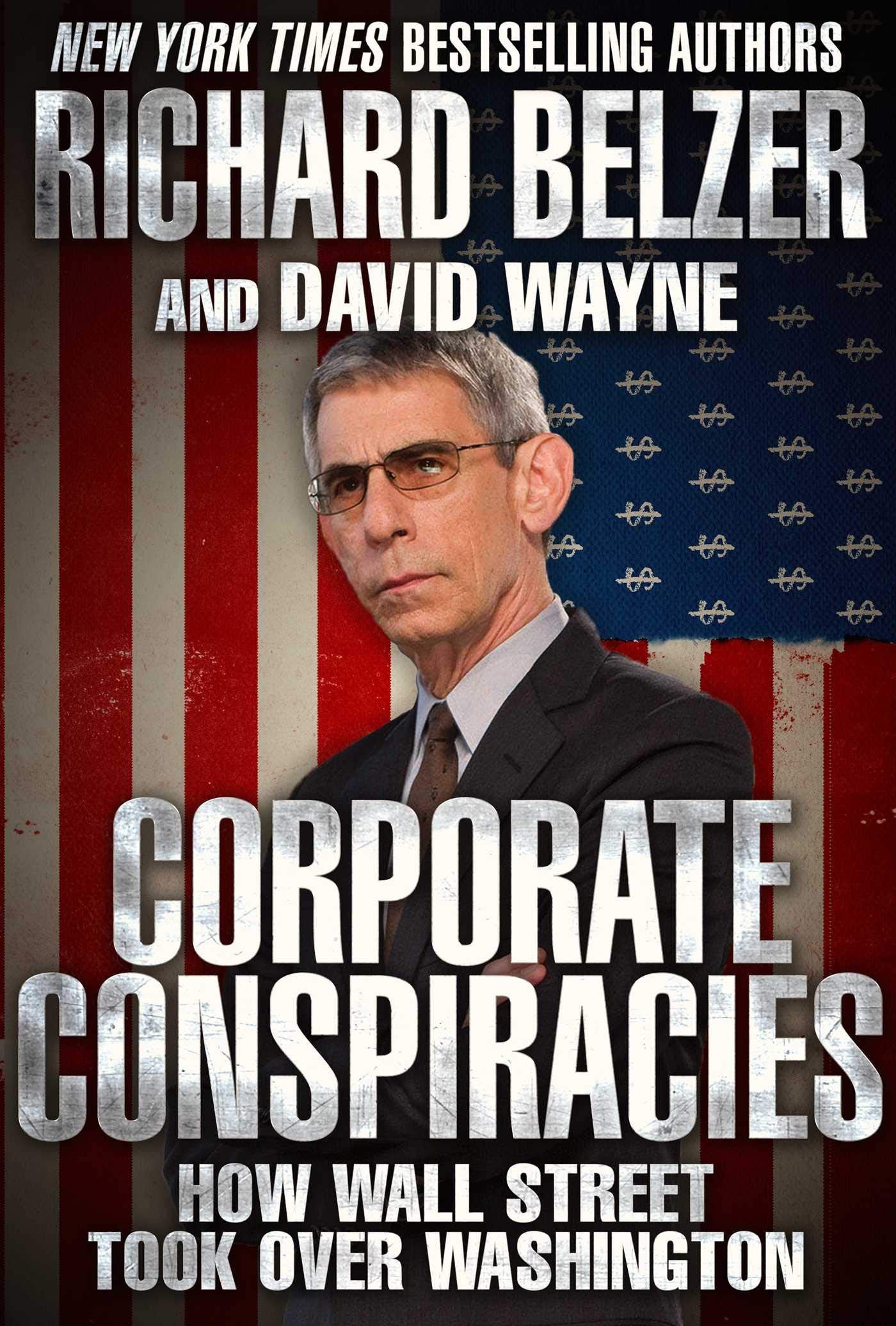 Corporate Conspiracies book cover