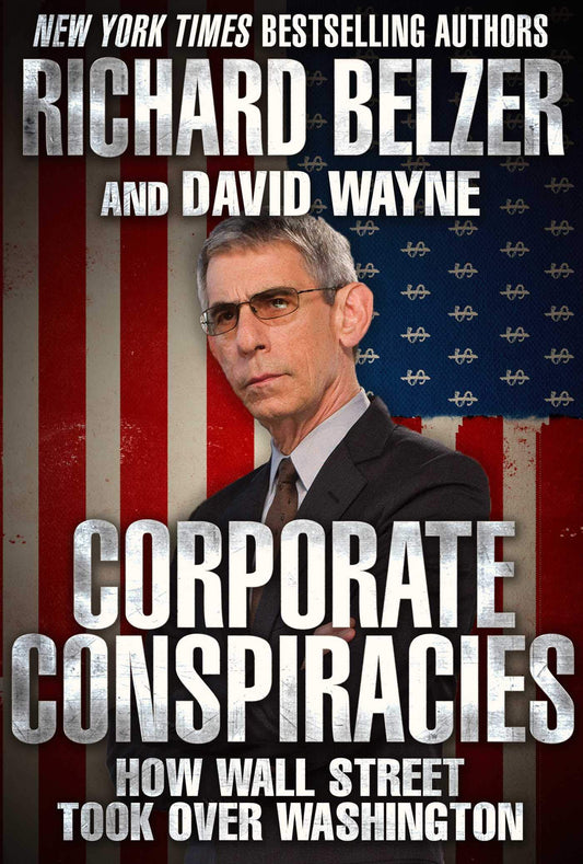 Corporate Conspiracies book cover