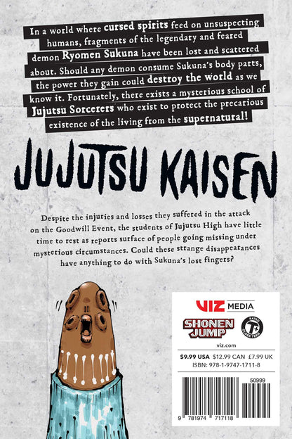 Jujutsu Kaisen, Vol. 7: Volume 7