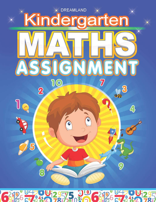 Kindergarten Maths Assignment Book for Children Age 2- 5 Years | Early Learning Books by NA (Author) book cover