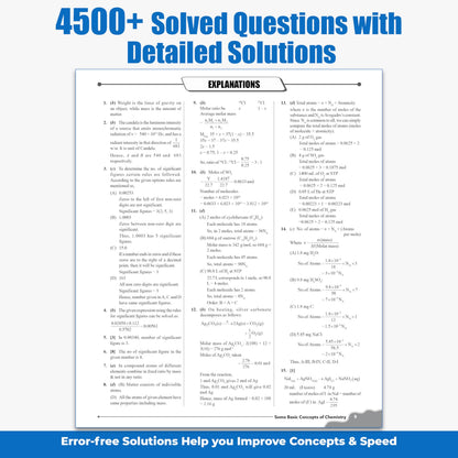 PW JEE Main 8 Years (2019 - 2026) PYQs Chemistry Chapterwise and Topicwise | All 162 Sets Previous Years Solved Papers For JEE Main 2027 Exams | Concentrate on Relevance