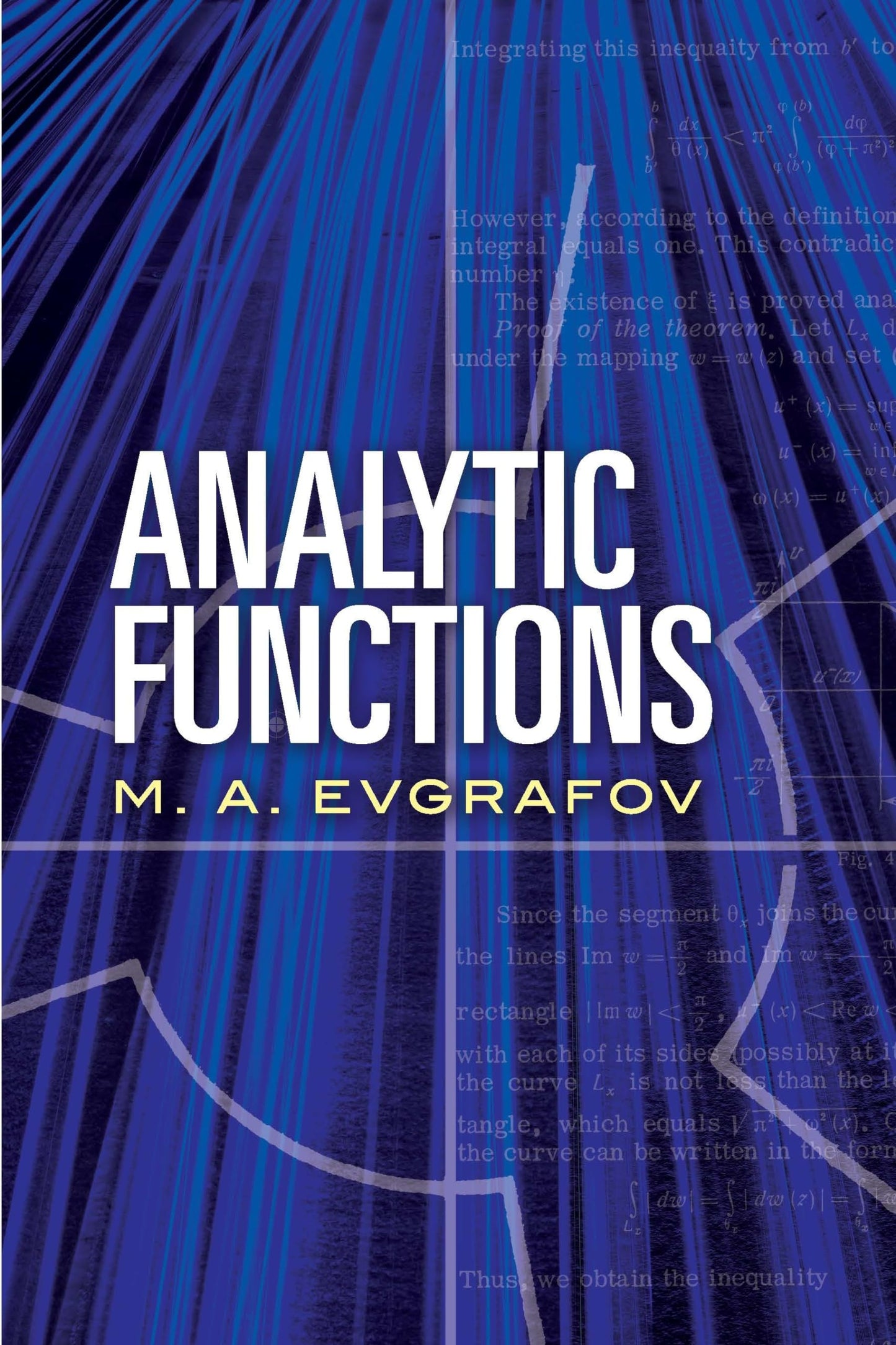 ANALYTIC FUNCTIONS book cover