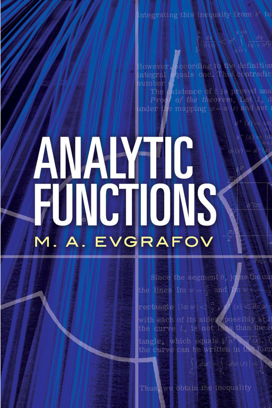 ANALYTIC FUNCTIONS book cover