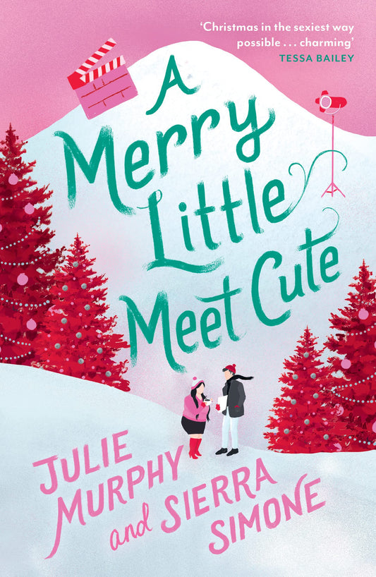 A Merry Little Meet Cute book cover
