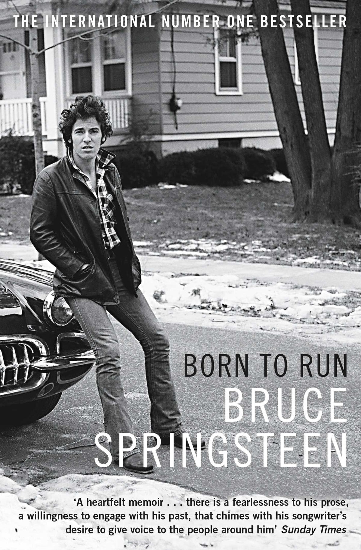BORN TO RUN book cover