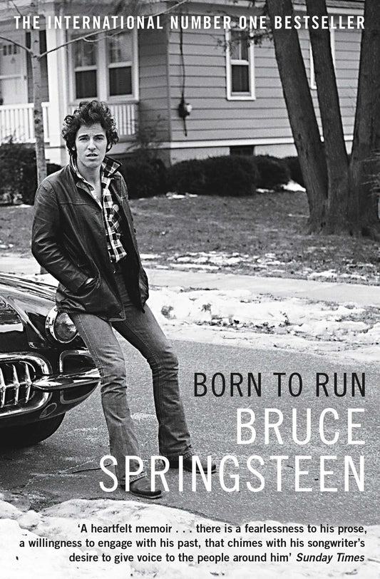 BORN TO RUN book cover