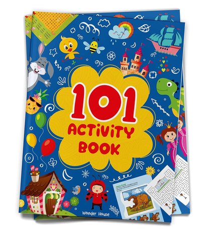 101 Activity Book: Fun Logical Reasoning & Brain Puzzles for Children | Ages 5–9 | Boost Thinking Skills with Engaging Challenges