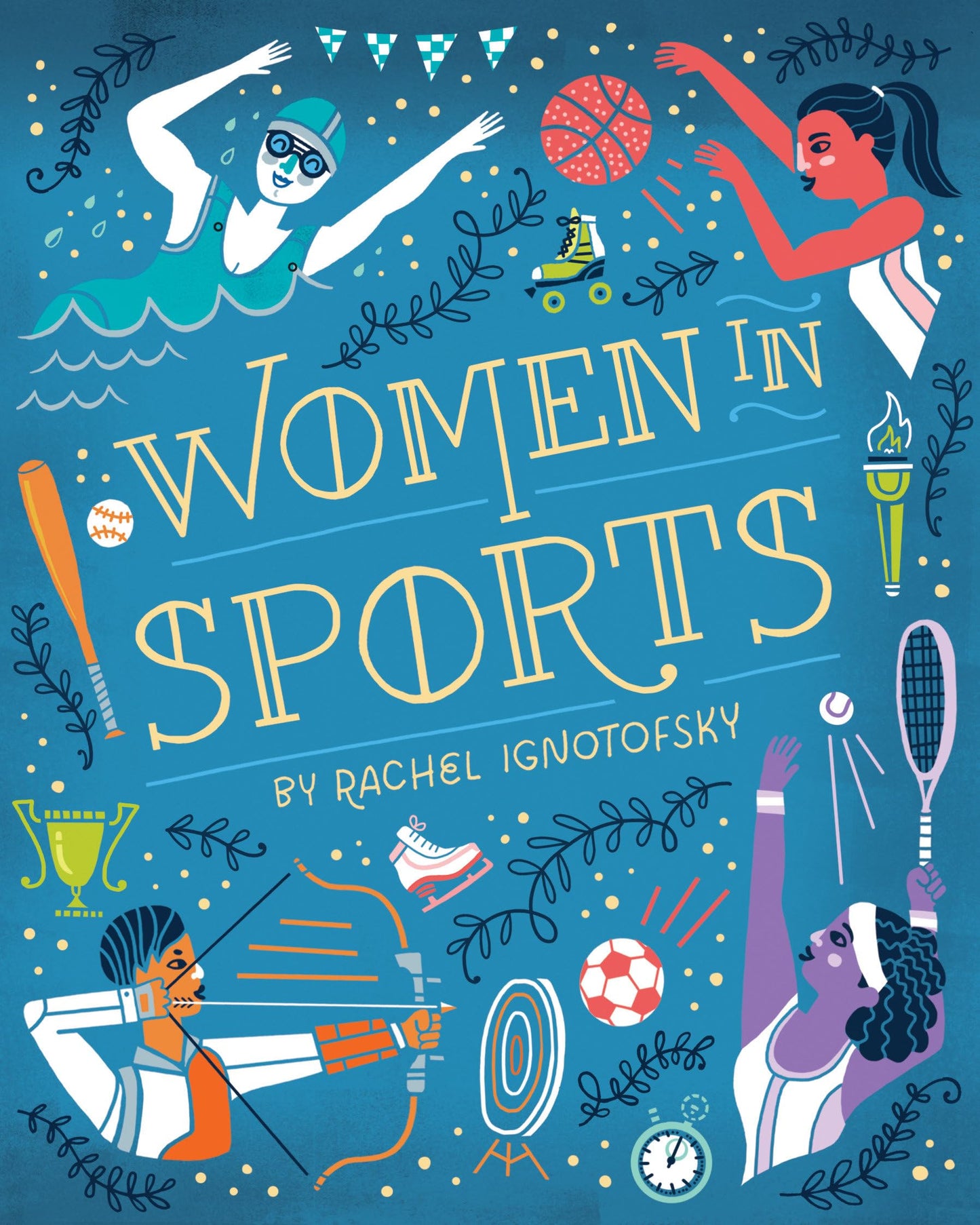 Women in Sports book cover