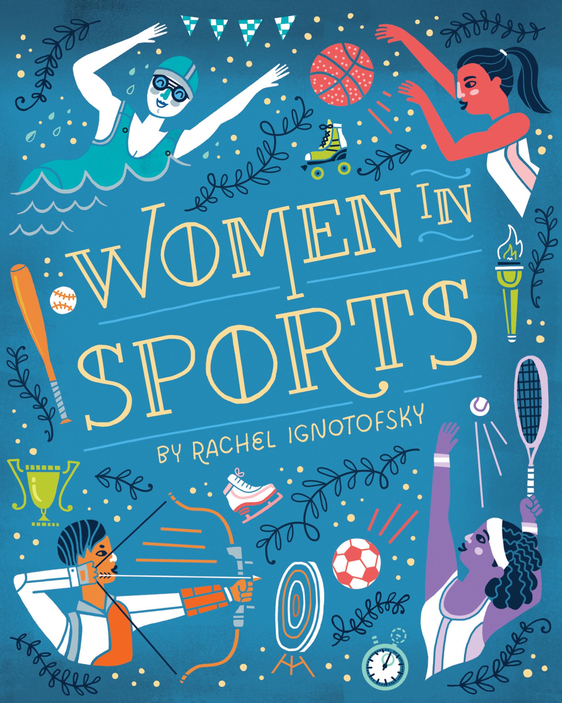 Women in Sports book cover