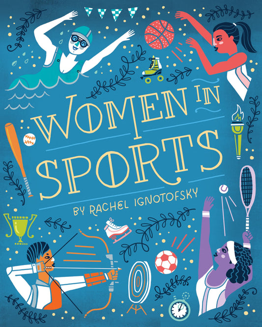 Women in Sports book cover