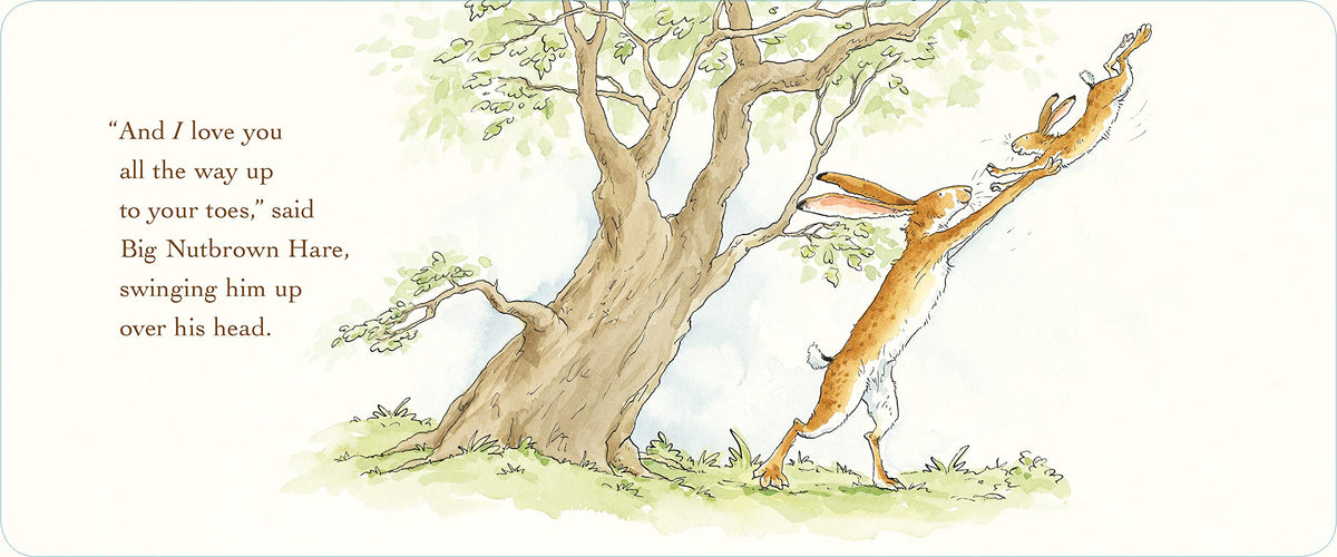 Guess How Much I Love You: The perfect gift for Father's Day: a bestselling, heartwarming picture book about love