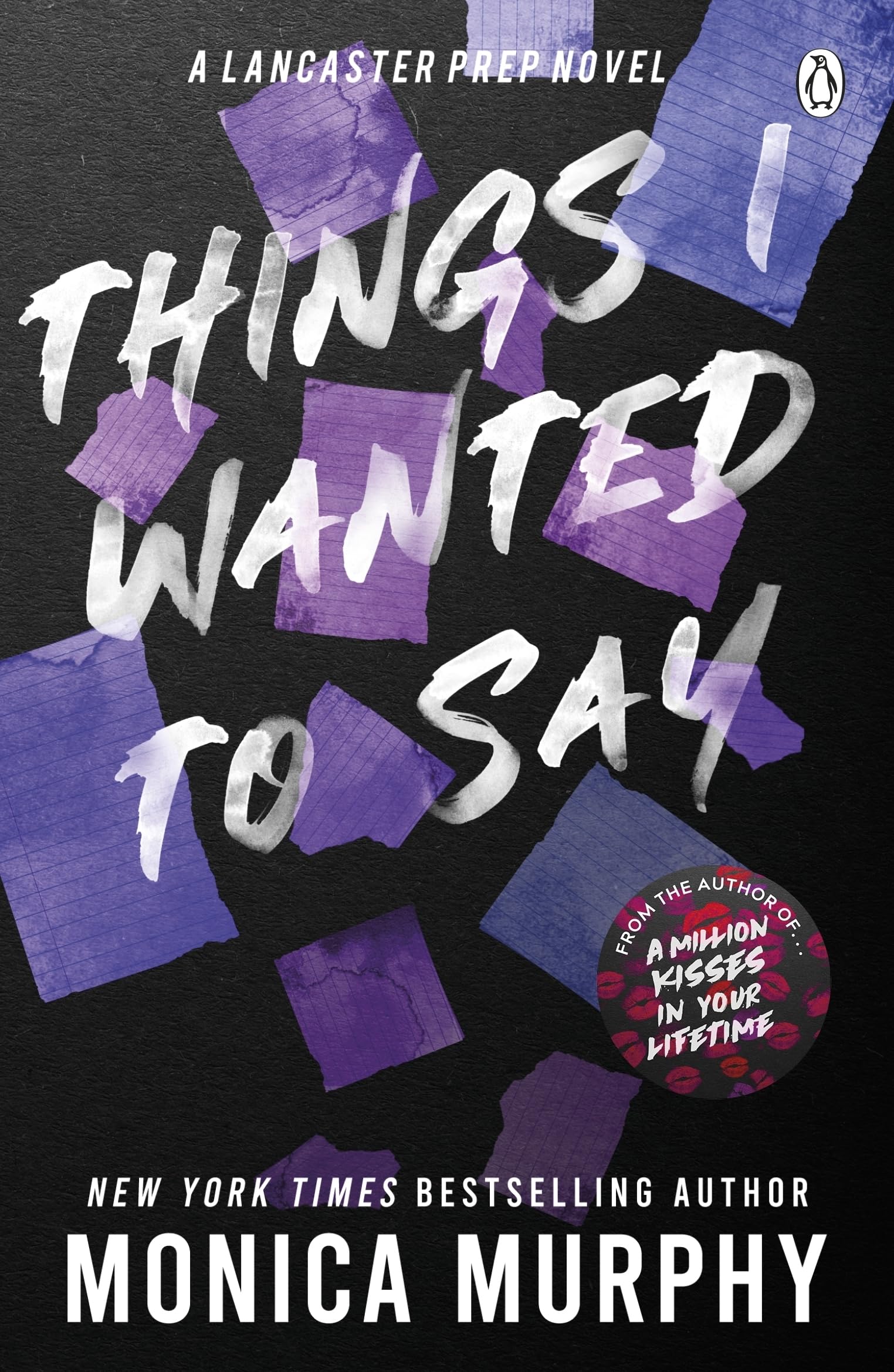 Things I wanted To Say book cover