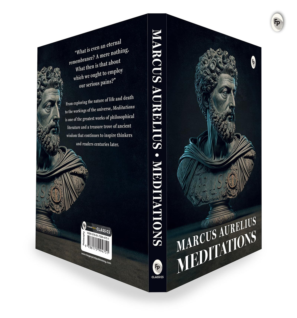 Meditations by Marcus Aurelius | Ancient Wisdom on Purpose, Calm & Personal Growth | Philosophy, Stoicism & Self-Mastery | A Stoic Classic for Mental Strength & Inner Clarity | Wisdom for Modern Living | Original Premium Paperback Edition | Best Seller