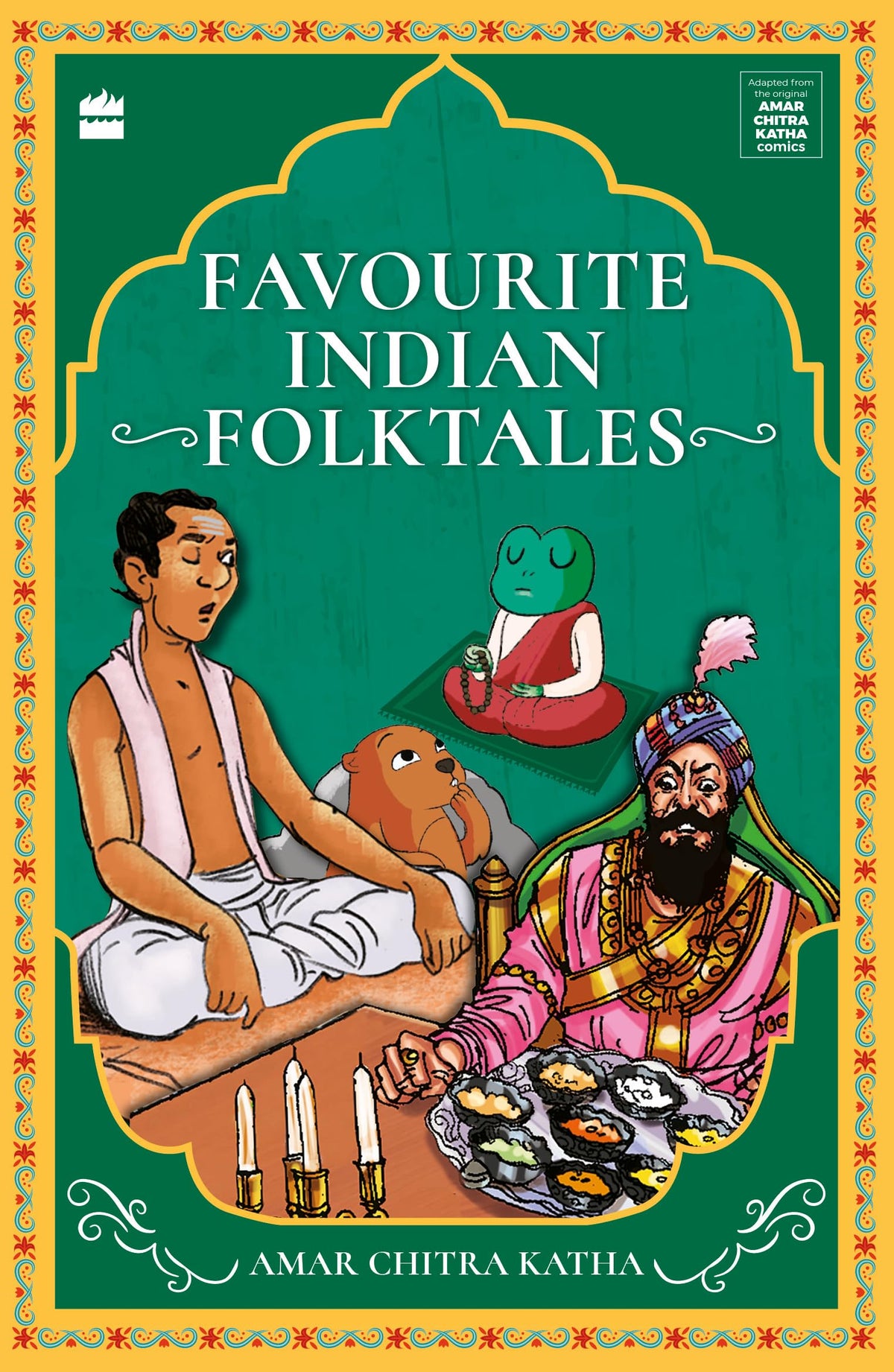 Best Of Amar Chitra Katha: Boxset of 5 chapter books containing Stories from the Panchatantra, Tales of Wit and Wisdom, Jataka Tales, Fabulous F (The Amar Chitra Katha Collection)