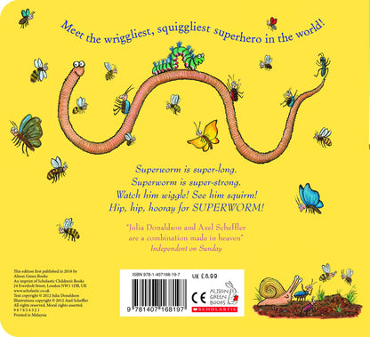 Superworm Gift Edition Board Book