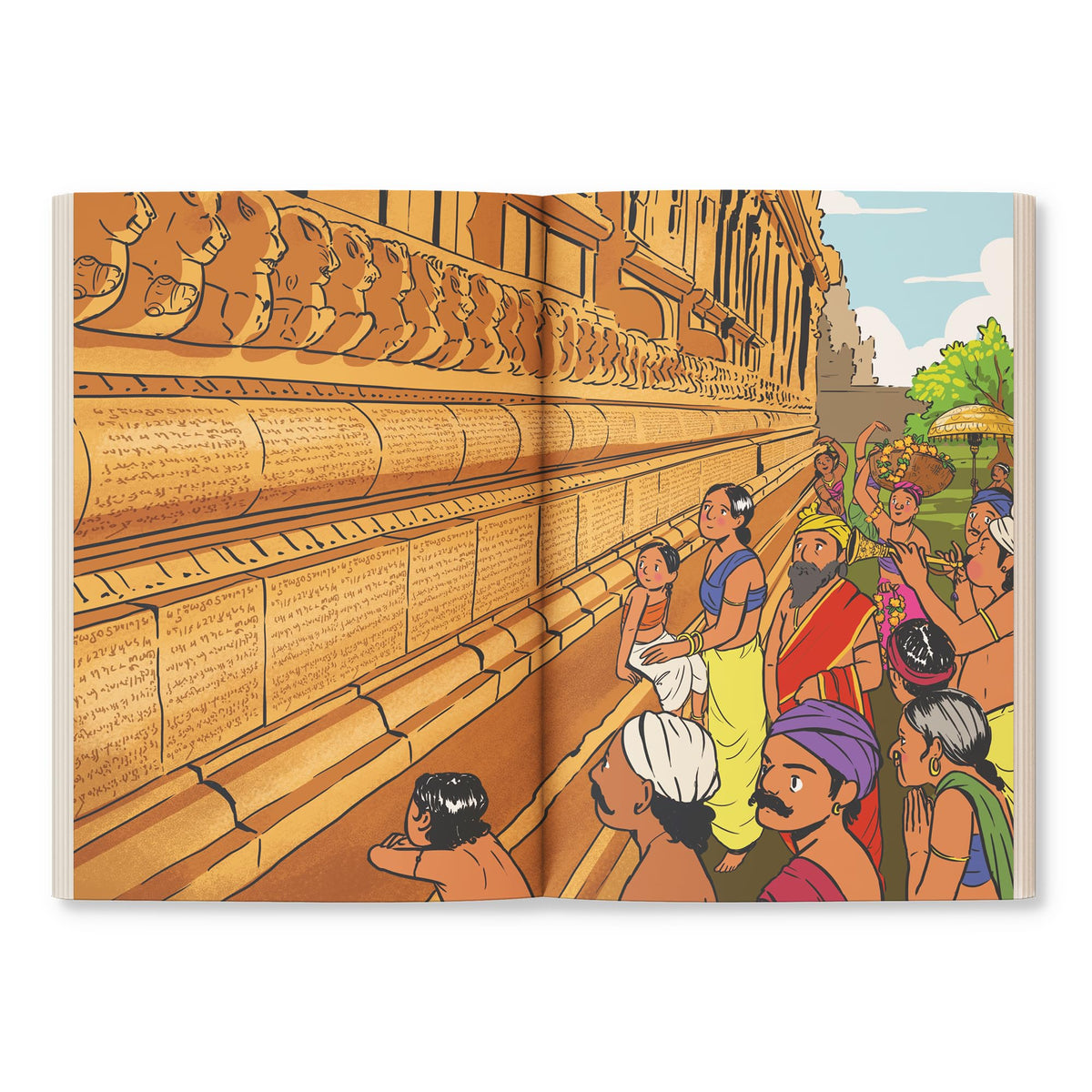 A Children's History of India in 100 Objects: Indian History from Ancient Times to Present Day through Various Artefacts and Art | Full-Colour Illustrated Book for Young Readers