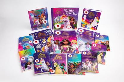 Unicorn Academy: Colouring Book (Unicorn Academy: TV tie-in titles)