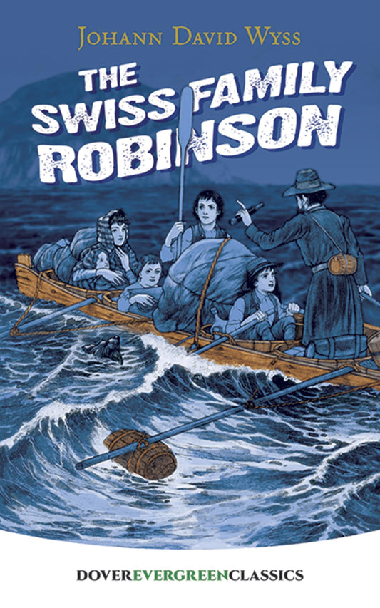THE SWISS FAMILY ROBINSON book cover