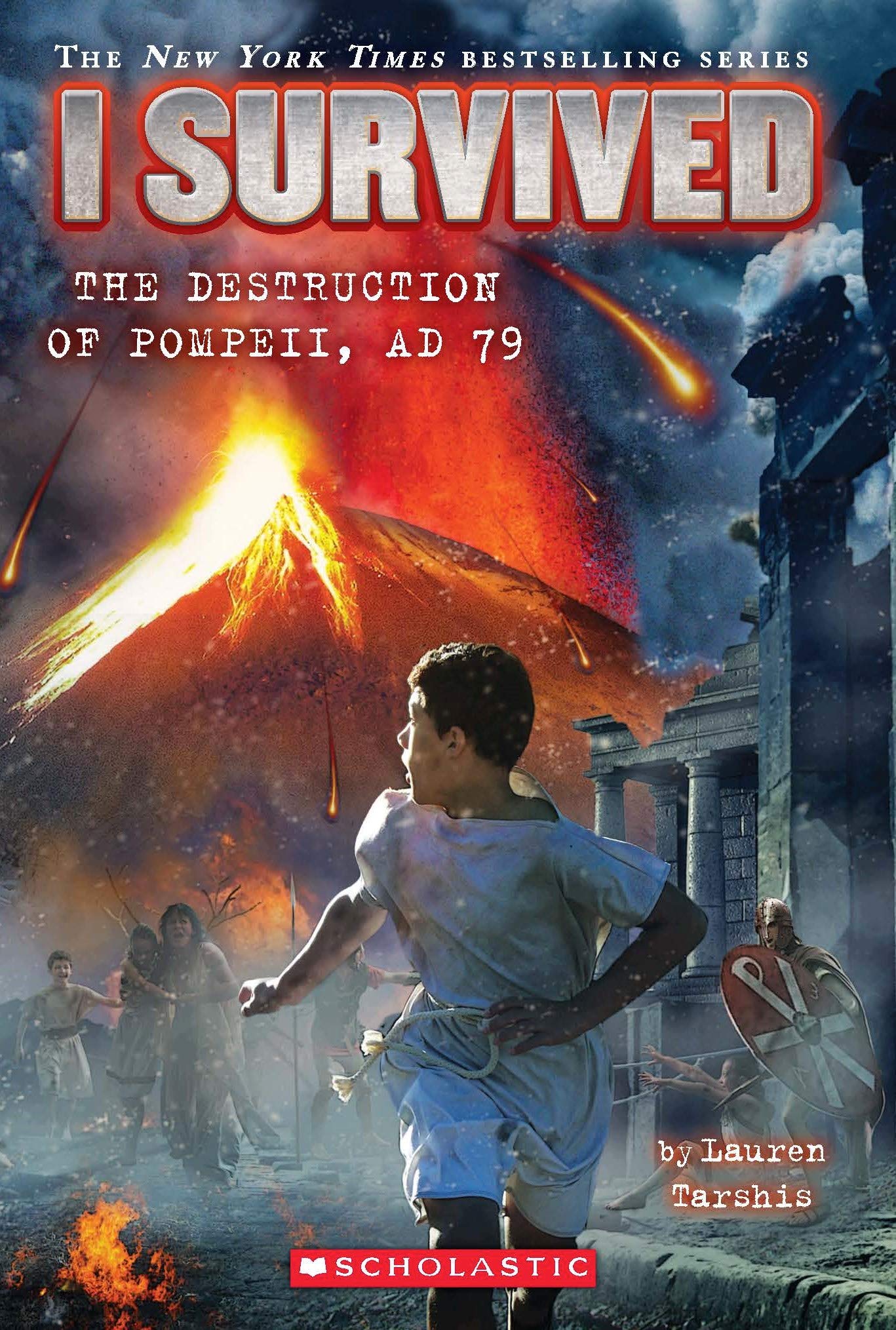 I Survived: The Destruction Of Pompeii, Ad 79 
